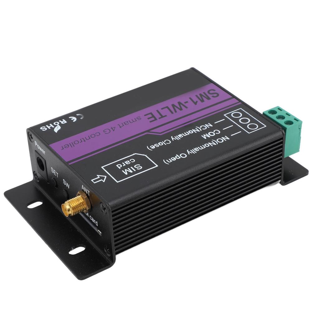 4G SMS Alarm Controller APP WEB Temperatur Feuchtigkeit Alarm SMS Anruf Erinnerung 4G Tor Öffner