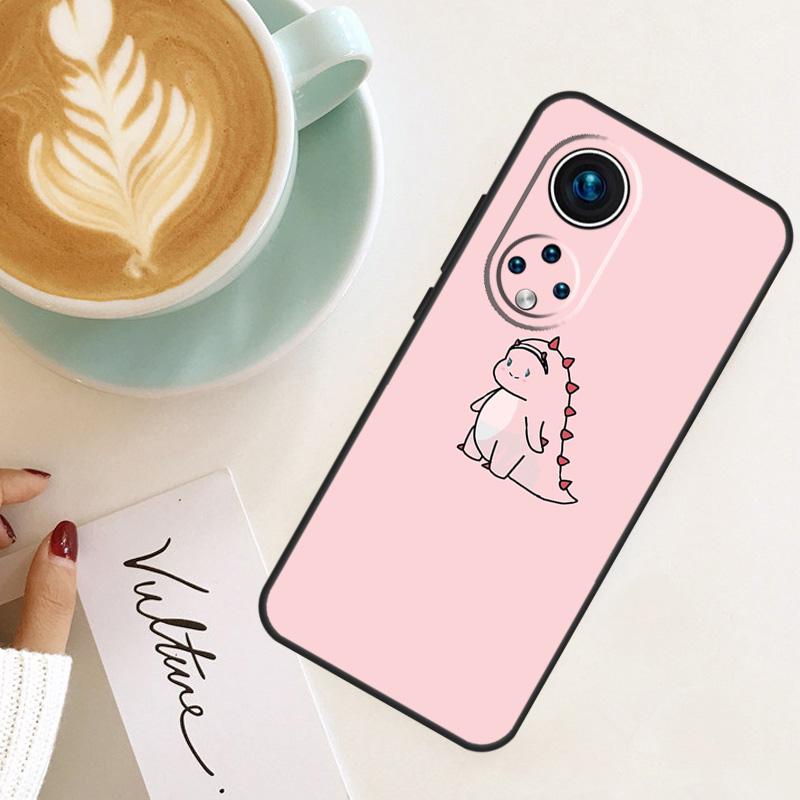 

Cute Dinosaurs For Honor Magic 7 Lite 6 8 Pro Case For Honor 400 200 50 70 90 X8c X8b X9a X9b X9c X9d Win RT Honor X9c