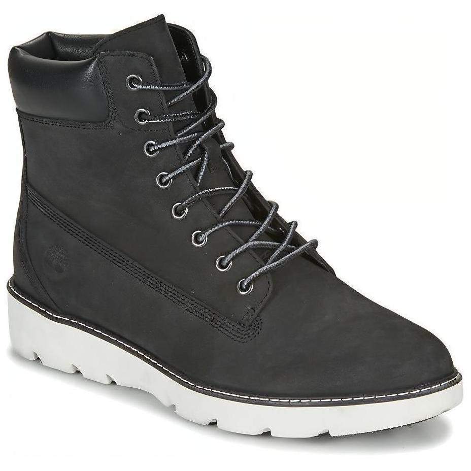 (WMNS) Timberland Keely Field 6 inch Hiking Boots 'Black Nubuck' Women's A26HQ