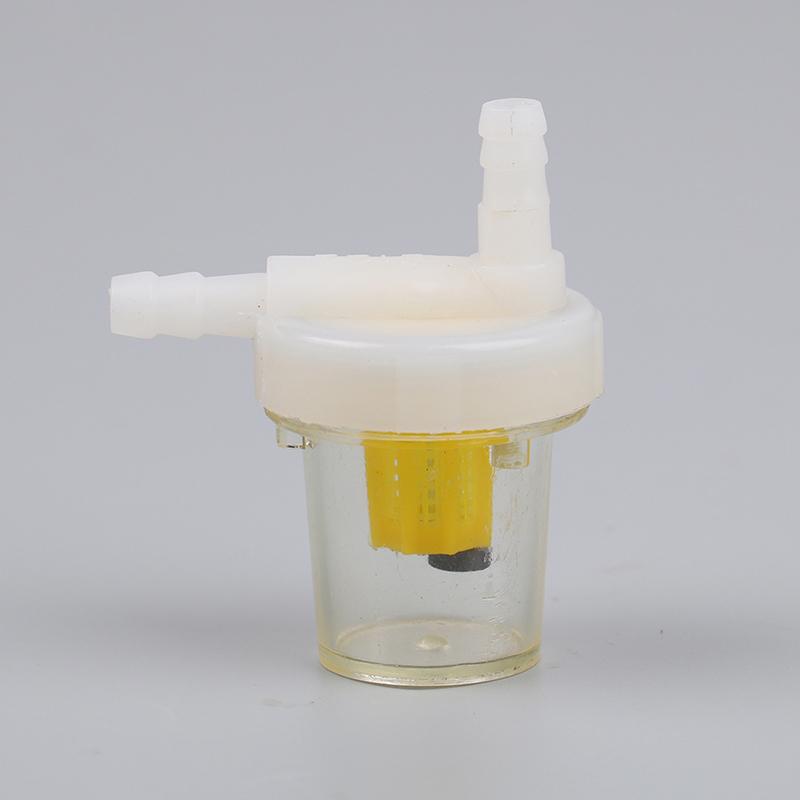 

1pcs Clear Universal 1/4 6mm Motorcycle Petrol Fuel Filter fits for all kinds of motorcycle using 1/4 inch (6mm) Fuel line