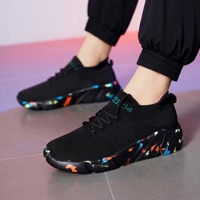 Sneakers Herr Vinter Chaussure Sport Skor Med Gummisula Herr Sportskor Designer För Toppmärke Säkerhet Tennis Man Mem Tennis