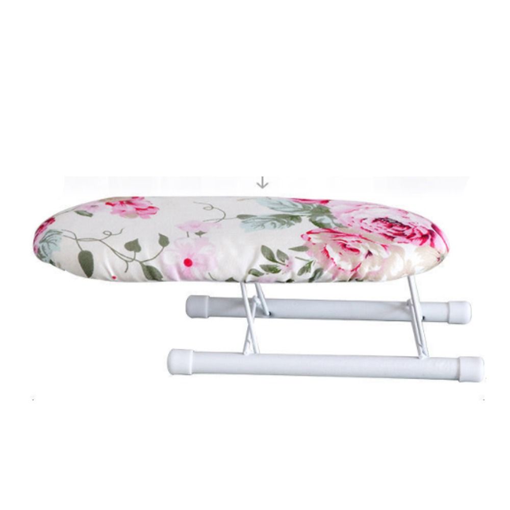 Small Size Mini Ironing Board Folding Ironing Table Convenient Portable Ironing Board  Travel