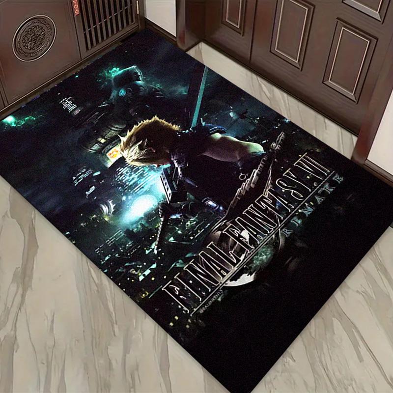 ffvii Game Carpet Rug for Living Room Bedroom Home Sofa Decoration,Kids play Non-slip Floor Mat