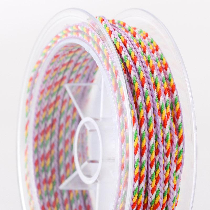 Children's Dragon Boat Festival Five-Color Rope Bracelet & Necklace DIY Kit