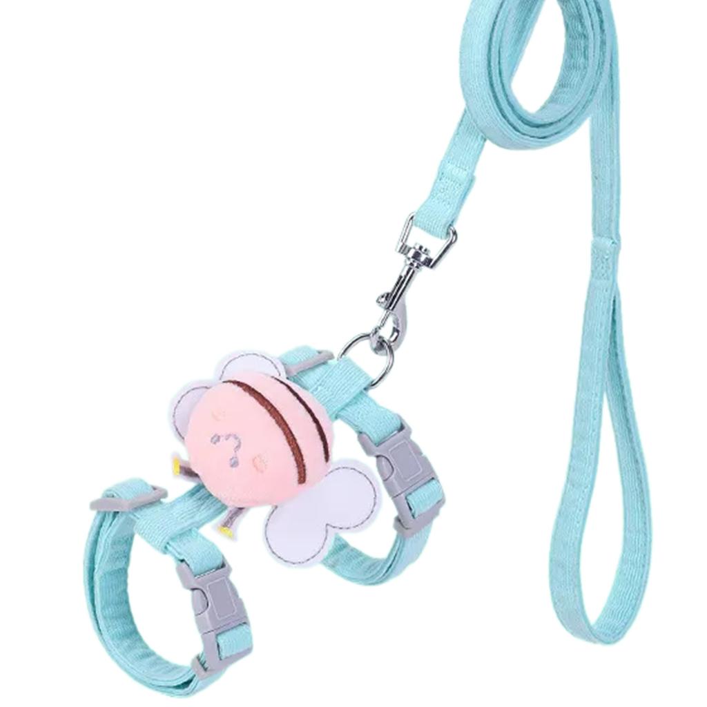 Secure Comfortable Pet Harness Walking Cats Dogs Vest Outdoor Use Harnesses for Outdoor Use