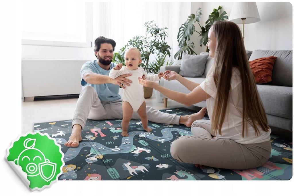 Foam Mat Kingdom 200x180
