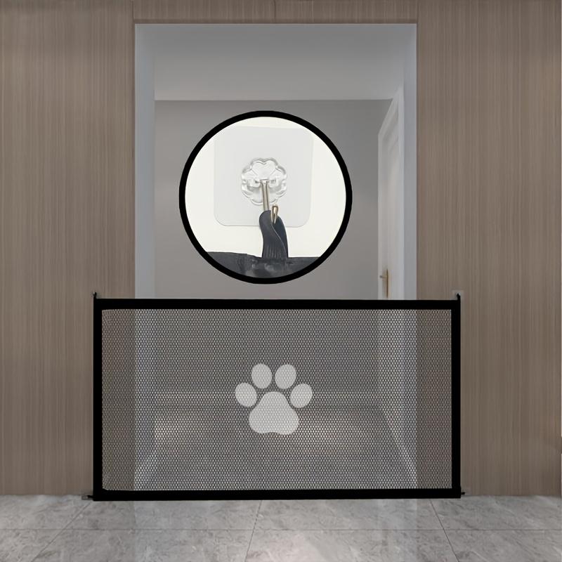 Punching-free Pet Partition Fence, Dog Isolation Net, Portable Folding Dog Barrier, Safety Protection Net Fence
