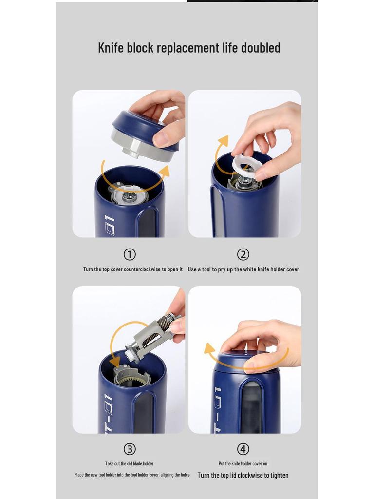 Tenwin MS5301 Adjustable Electric Pencil Sharpener for Charcoal and Sketching Pencils