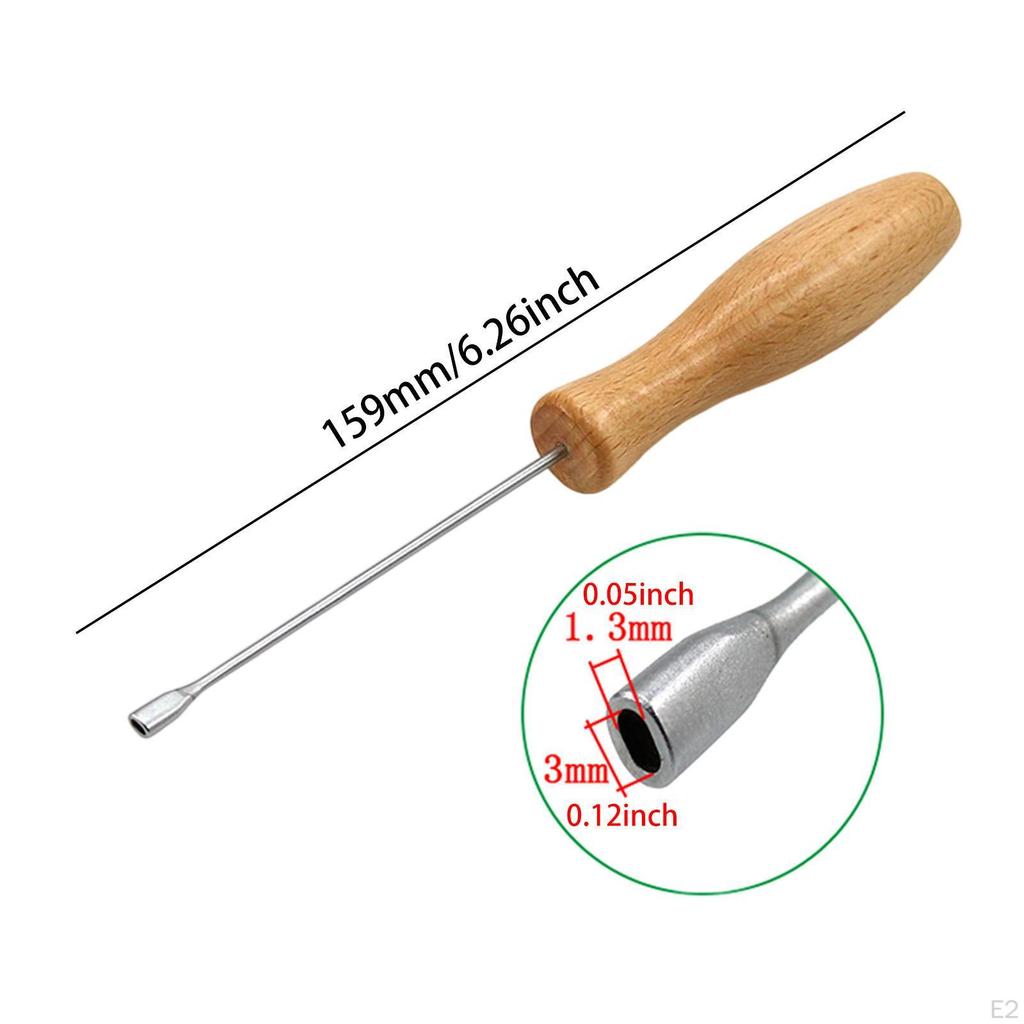 Lightweight Piano Tuning Lever Wrench for Upright Maintenance