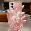 Phone Case For OnePlus 9 Pro 9R 9RT Flower Butterfly Capa One Plus 9R 9RT 9 9Pro Cases Soft Silicone Transparent TPU Jelly Cover