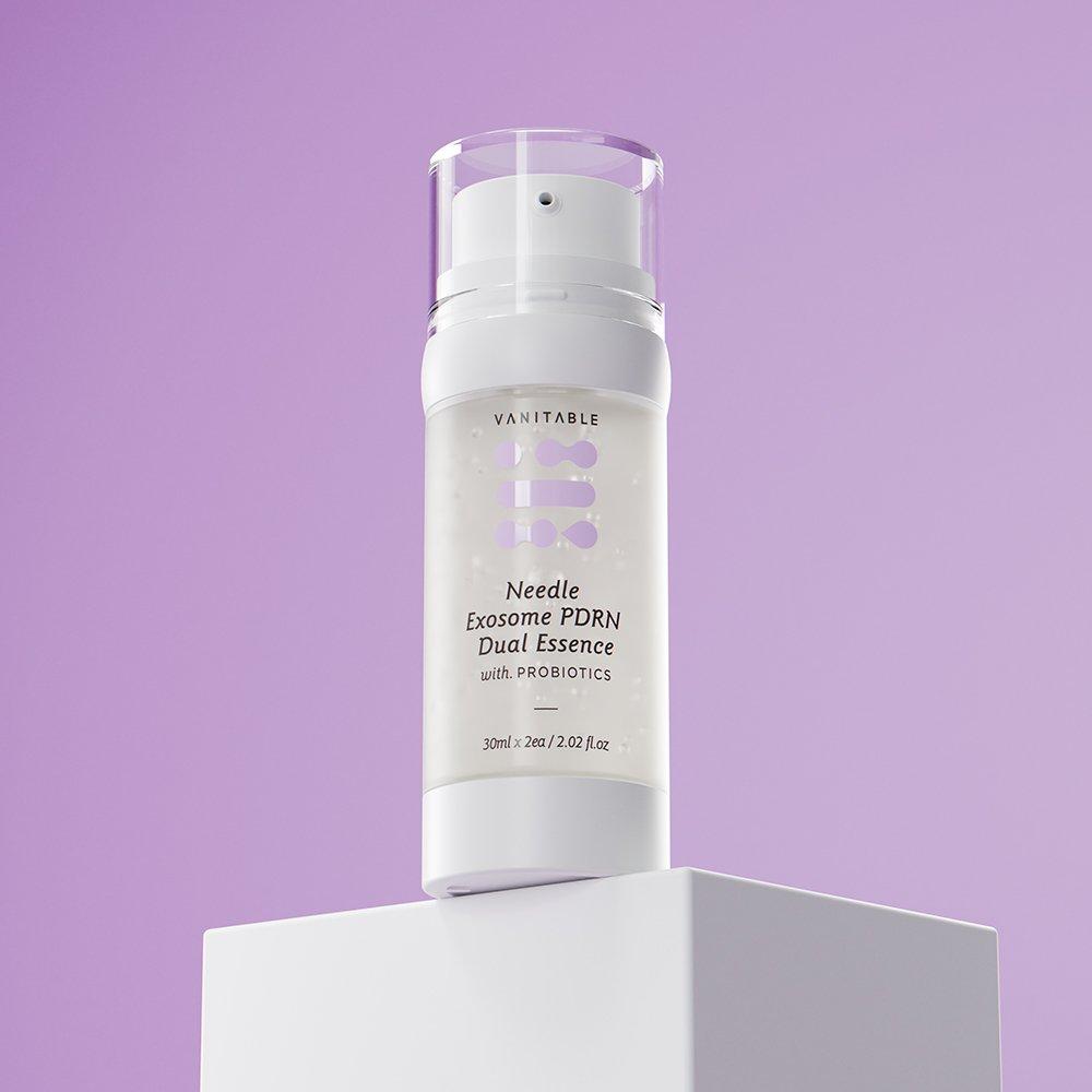 Needle Exosome PDRN Dual Essence