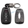 Abs Carbon Fiber Car Smart Key Cover Case For Chevrolet Blazer Trax Equinox Cruze Malibu Traverse Trailblazer Camaro