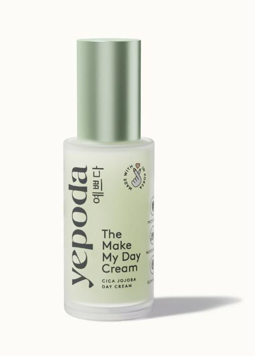 Feuchtigkeitsspendende Tagescreme - The Make My Day Cream - 50ml - Anti-Aging - Ohne Parabene