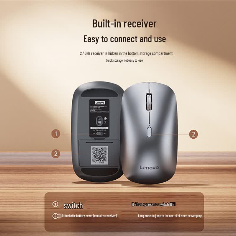 Lenovo M31 Wireless Mouse