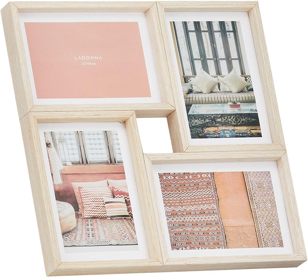 LADONNA Interior Frame Natural 083442 4-Sided LA09-40-NT
