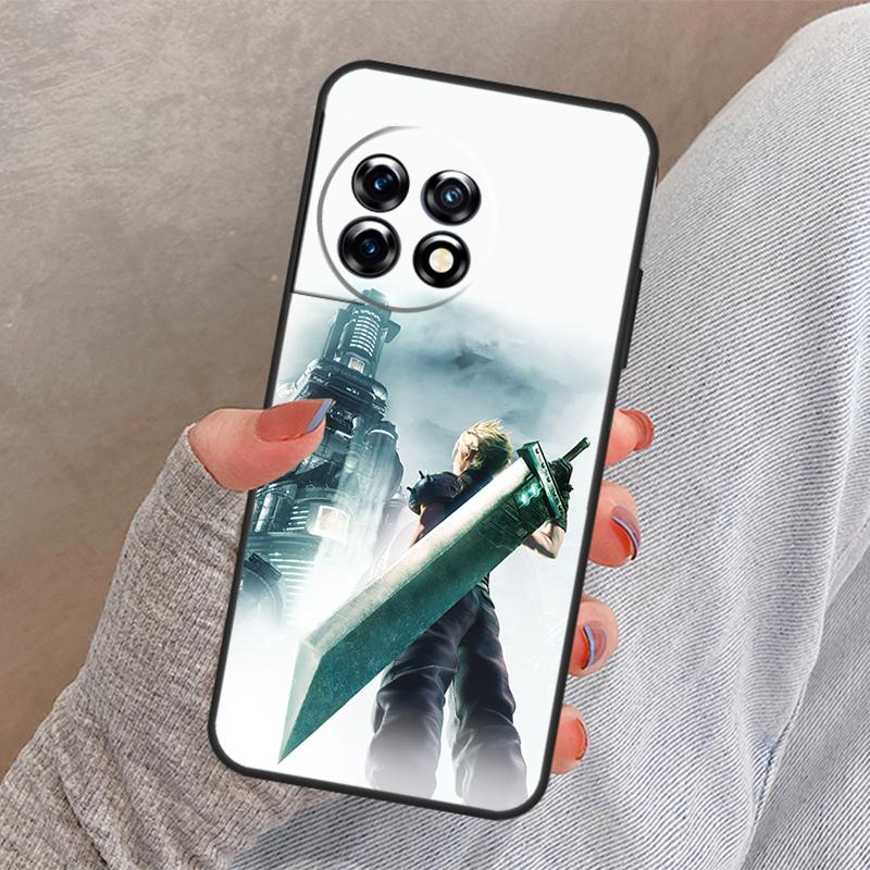 Final Fantasy Cover For OnePlus Nord 4 CE 2 3 Lite N30 N20 N10 OnePlus 13 12 11 10 Pro 8T 10T 12R 13R Case