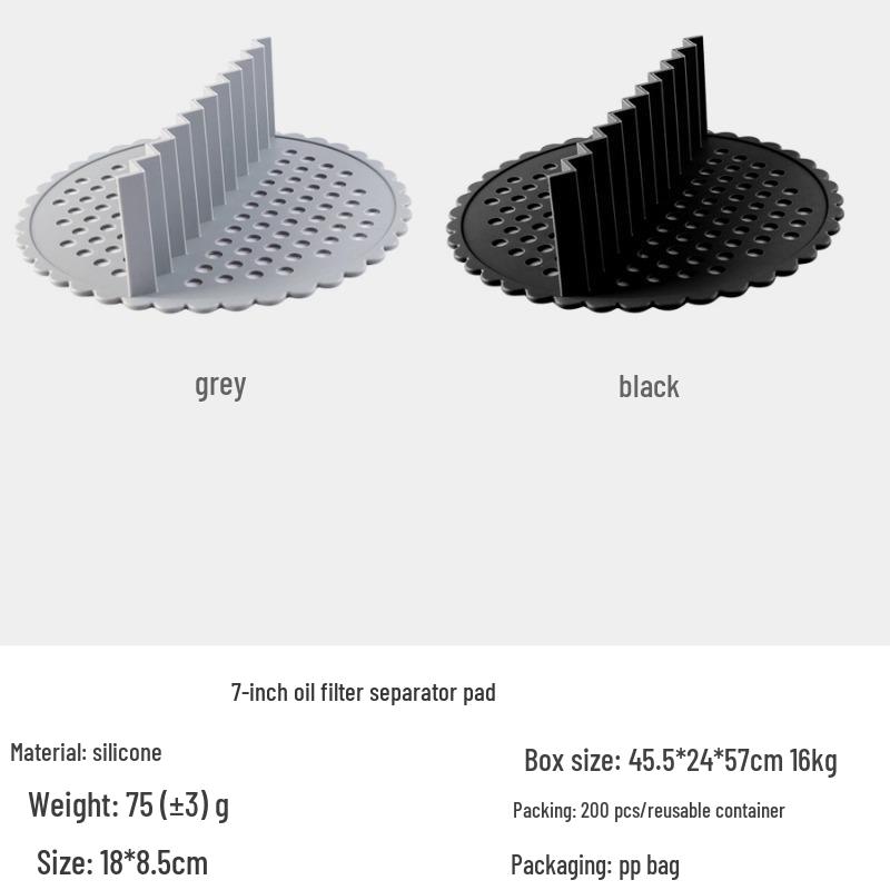 Silicone Air Fryer Tray with Handle and Baking Mat Accessories