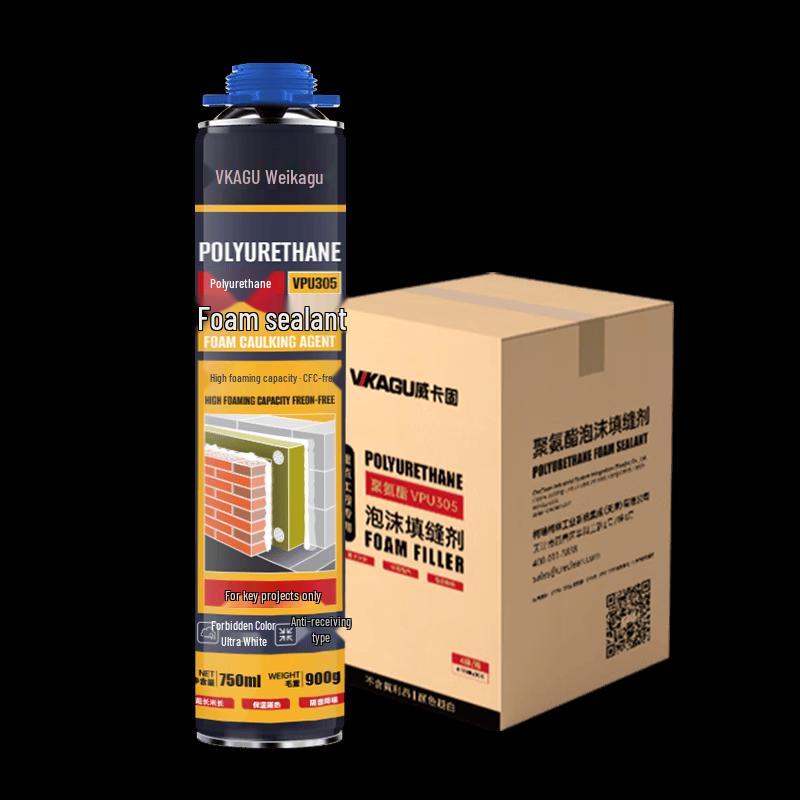 VIKAGU A1 Grade High-Hardness Polyurethane Foam Sealant