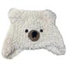 Simple Street Hat Trendy Portable Hat Casual Long Plush Hat Windproof Warm Hat for Everyday Wear