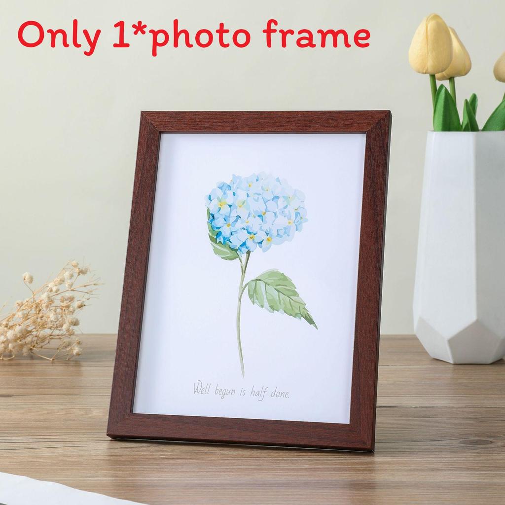 Vintage Frame Photo Handmade Wooden Wall Mount Picture Frames For Display Gift