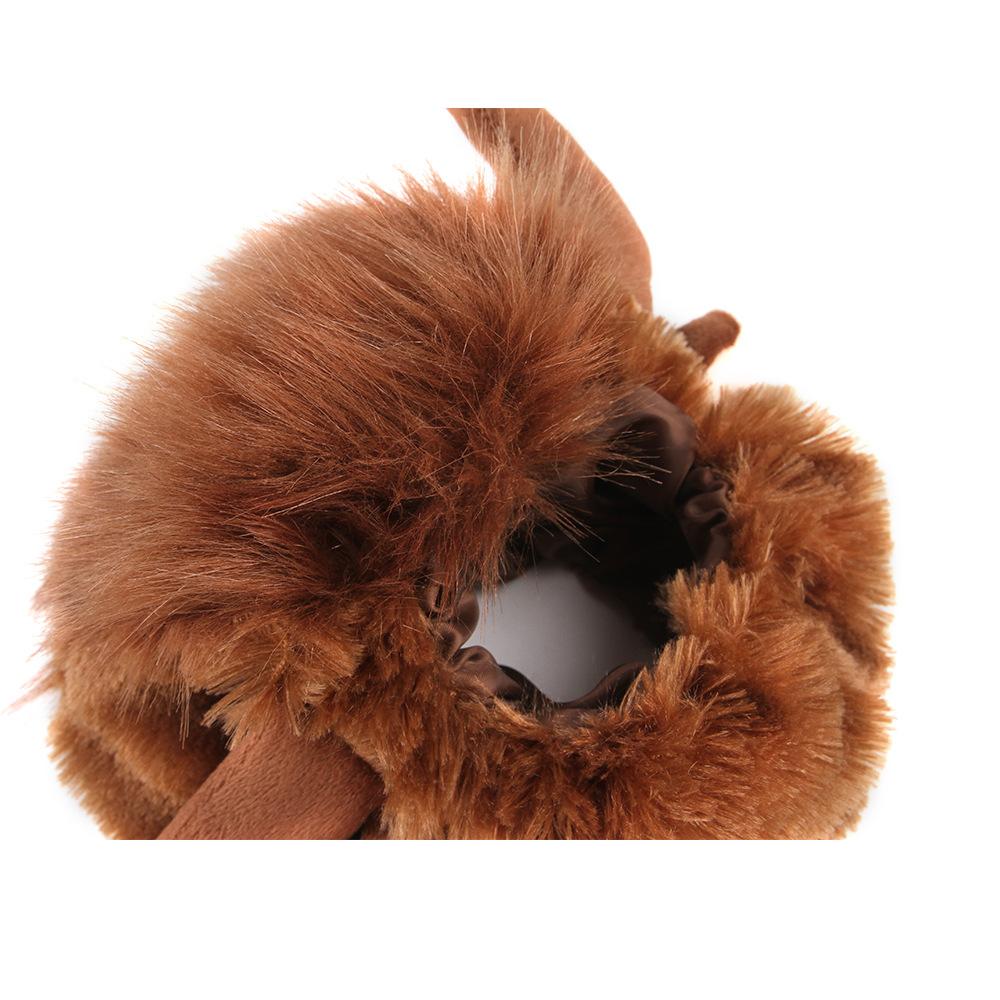 

Pet hat headdress wig funny dog cat horn head set dress up cute Halloween M
