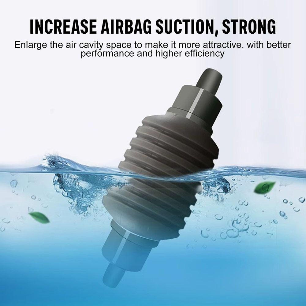 1Pcs Filter Nozzle Fish Tank Siphon Vacuum  for Aquarium Water Change Maintenance
