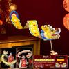 Luminous Toys Mid-Autumn Dragon Dance Lantern DIY Craft Handheld Dragon Lantern  Children's Toys