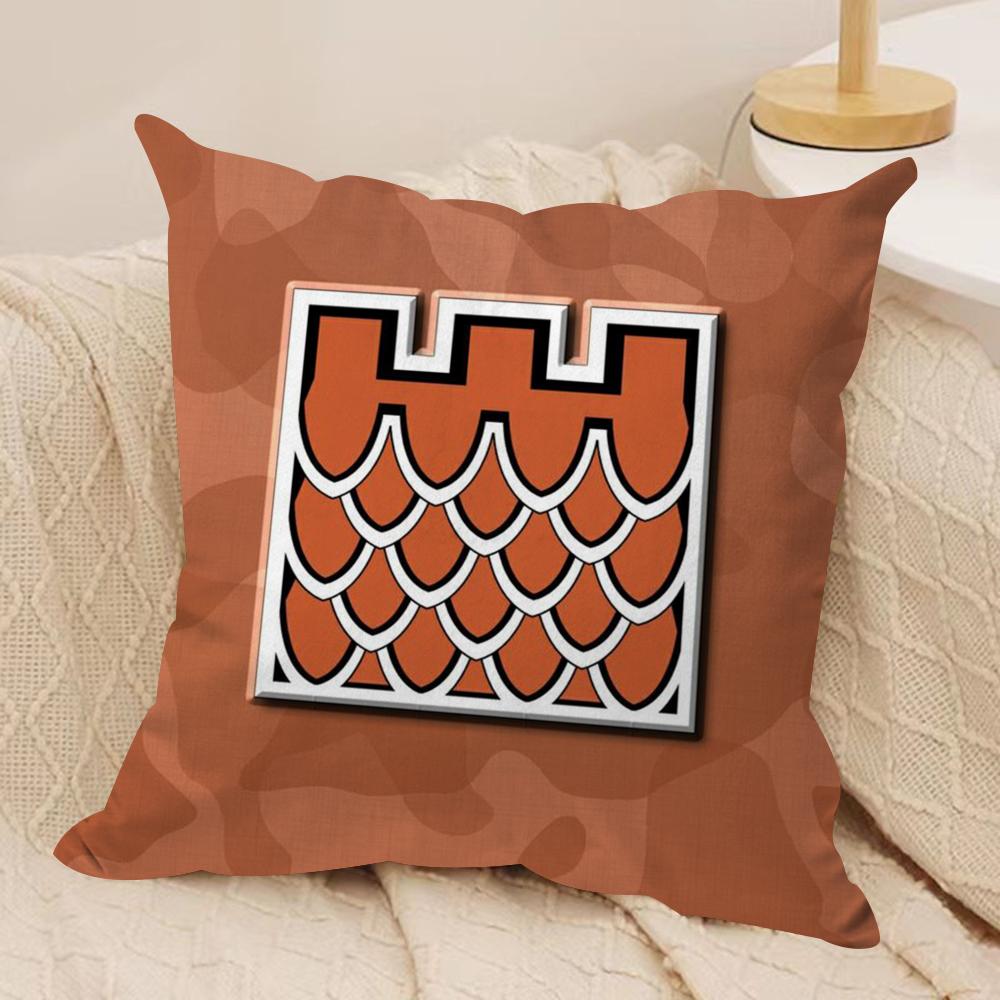 RRainbow Six SSiege Cushion Cover Silky Short Plush DoubleSided Printed Pillow Case for Sofa All Seasons Home Decor Gift