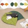 Leaf Shaped Cat Bed Soft Cotton Pet Bed New Cat Nest Pet Accessories