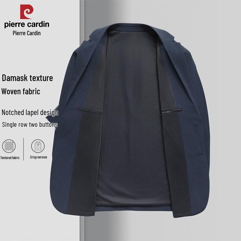 Pierre Cardin Men s Breathable Anti-Wrinkle Business Suit Jacket 3XL