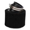 1Pcs New Black Red Foam Air Filter 35/38/40/42/45/48mm Universal Dirt Pit Parts Straight Elbow Sponge Cleaner Moped Scooter Air Filters 7