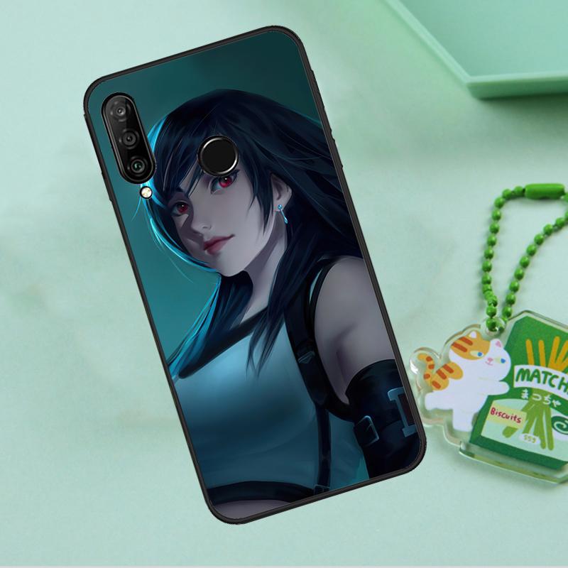 Final Fantasy For Huawei Nova Y90 Y70 Y60 Y61 Y91 Y72 9 10 SE 12i 12s 11i 5T P60 Pro P20 P30 P40 Lite Case