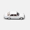 ABBZ1 Maxwell 1:64 MB 200 W114 Silver White Red Blue  Diecast Model Car