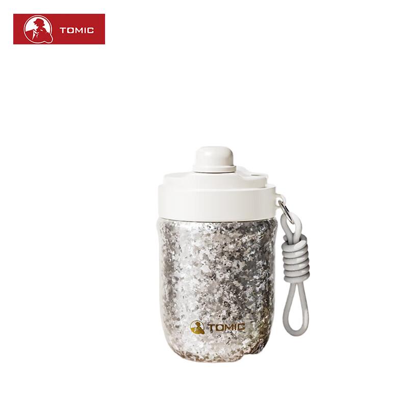 Temik Pure Titanium Portable Thermos Coffee Mug