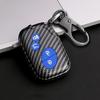 4 Buttons Carbon Abs Car Key Case Cover Fob For Lexus Gs430 Es350 Gs350 Lx570 Is350 Rx350 Is250 Key Shell