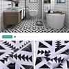 Kitchen, Bathroom, Non-slip Floor Stickers, Thickened Balcony Floor Wallpaper, Self-adhesive Waterproof Tile Stickers