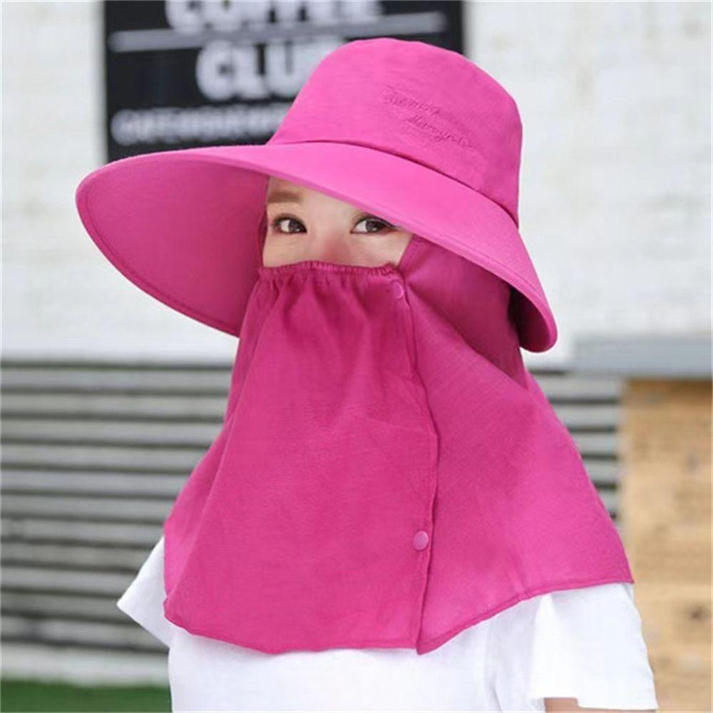 

Кепка для рыбалки на открытом воздухе с широкими карнизами, цветная рыболовная кепка, шляпа-ведро, солнцезащитный козырек красный