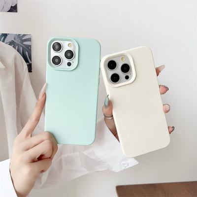 Custodia in similpelle color caramella per iPhone 16 Pro Max 15 14 13 12 Pro 11 XS Max XR, resistente alle cadute e all'uso quotidiano