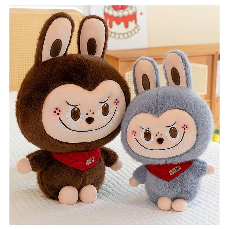 Adorable Plush Toy Doll For Girls Soft Cushion Ideal Birthday Gift For Children