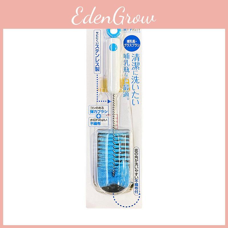 Nylon Bottle And Cup Brush For Kitchen Use With Long Handle For Easy Cleaning