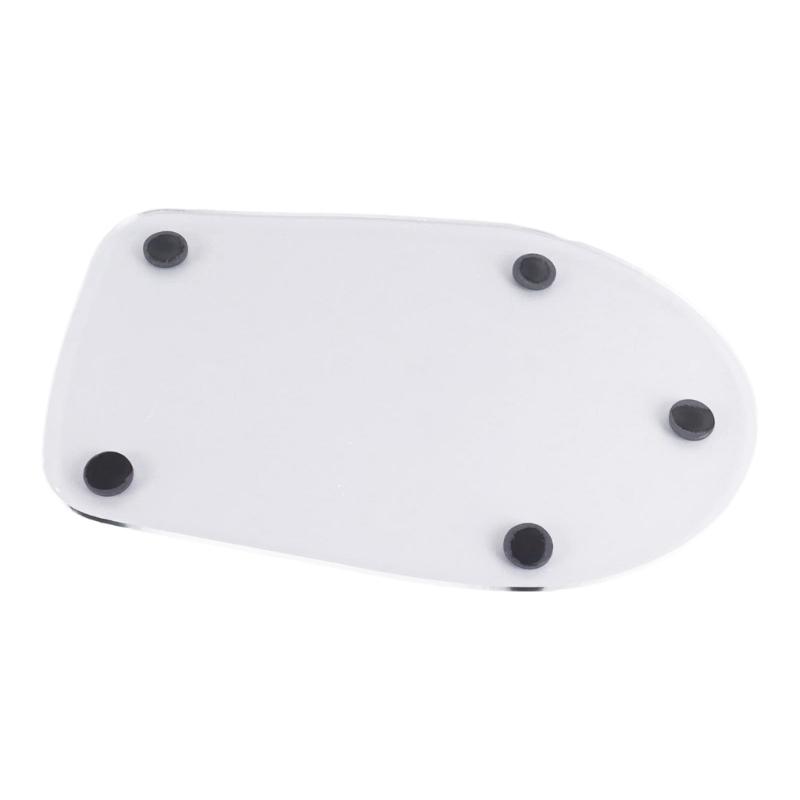 Clear Acrylic Mixer Slider Mat Coffee Maker Pad Moving Mat for 4.5-5QT 5K45SS 5KSM175PS 5KSM125 Stand Mixer Accessories