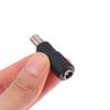 1 Stk. 5,5*2,1 mm Buchse auf 8,0*5,6 mm 1,6 mm Stift Stecker Stromanschlussadapter für Balance Scooter Aufladung DC-Buchsenstecker