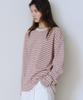 Yulago Multi Stripe Overfit T-Shirt