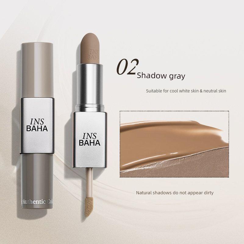 Insbaha Original Color Bota Dual-Effect Contouring Stick Multi-Use Cream for Contouring, Shadowing, Nose Shading, and Concealing - Authentic Product