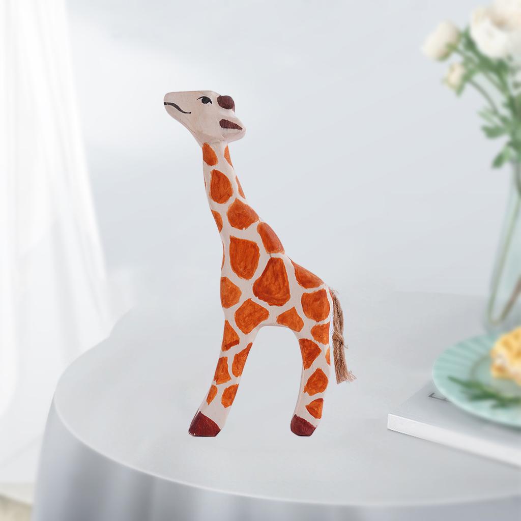 Animal Learning Toys Figurines Figures Model Educational Toys Collection Animal Playset Gift Children Toddlers Home Decoration