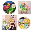 Bear and Rabbit Mix Cartoon Animal Headband Balloons Set Perfect for Birthday Party Decorations Kids Celebrations Accessories
