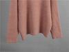 Hirsionsan Turtleneck Thick Sweater Women 2023 New Winter Warm Elegant Ladies Pullovers Warm Soft Cusual Jumper Soft Tops Oversized Solid Sweaters