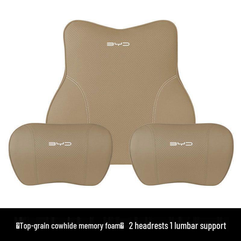 BYD Dolphin Car Headrest Lumbar Support for Qin, Song, Yuan PLUS, Pro Tang EV, Han DM, Destroyer.