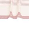 2024 Summer Korean Fashion Striped Satin Shawl for Women - Faux Silk Decorative Scarf FJ024