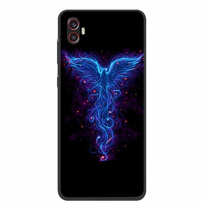 Flower Case For Samsung Galaxy Xcover6 Pro TPU Soft Silicone Back Cover For Samsung Galaxy Xcover Pro 2 Shell Xcover 6 Pro Funda
